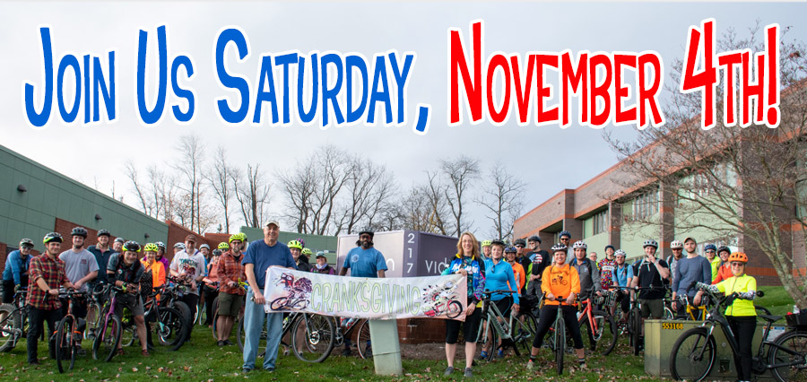 Cranksgiving: Registration